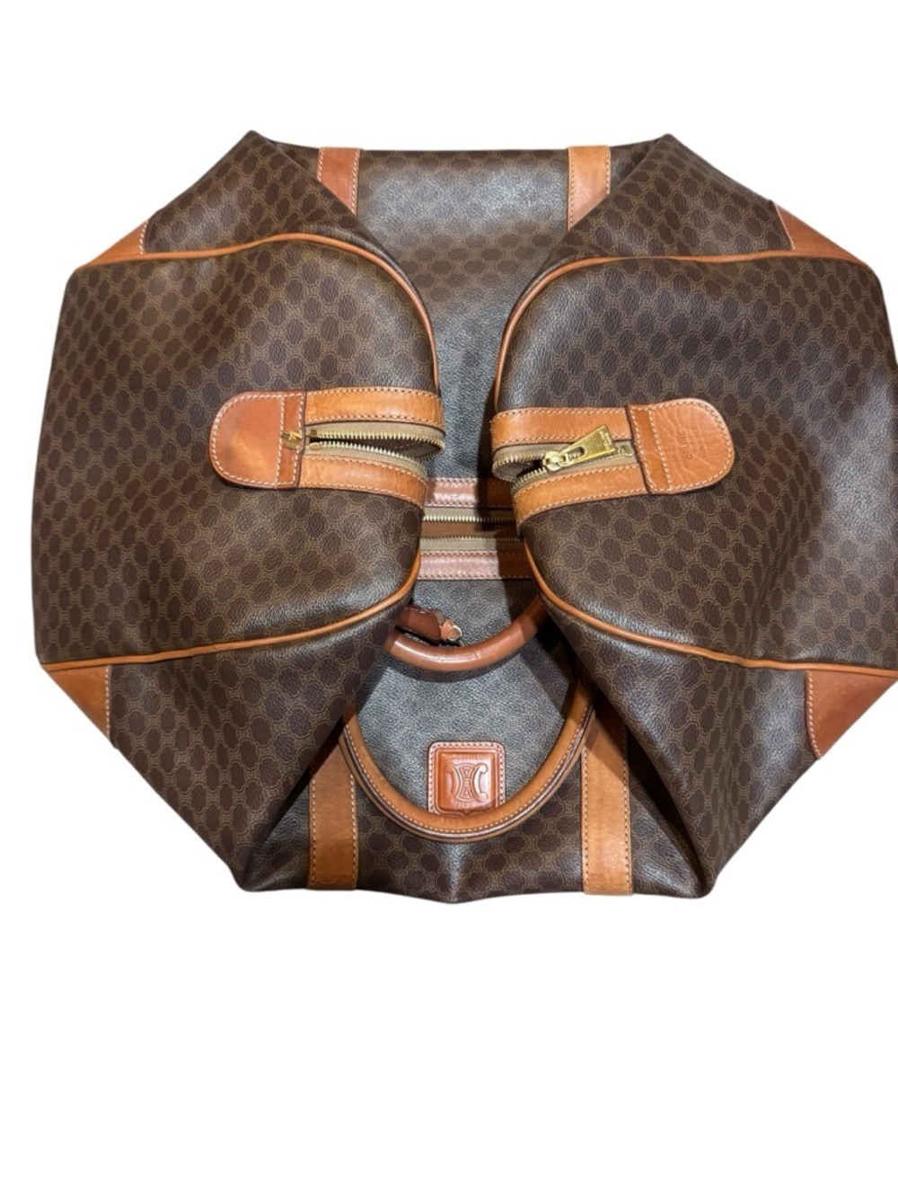 Celine Macadam Keepall - Picture 12 of 16